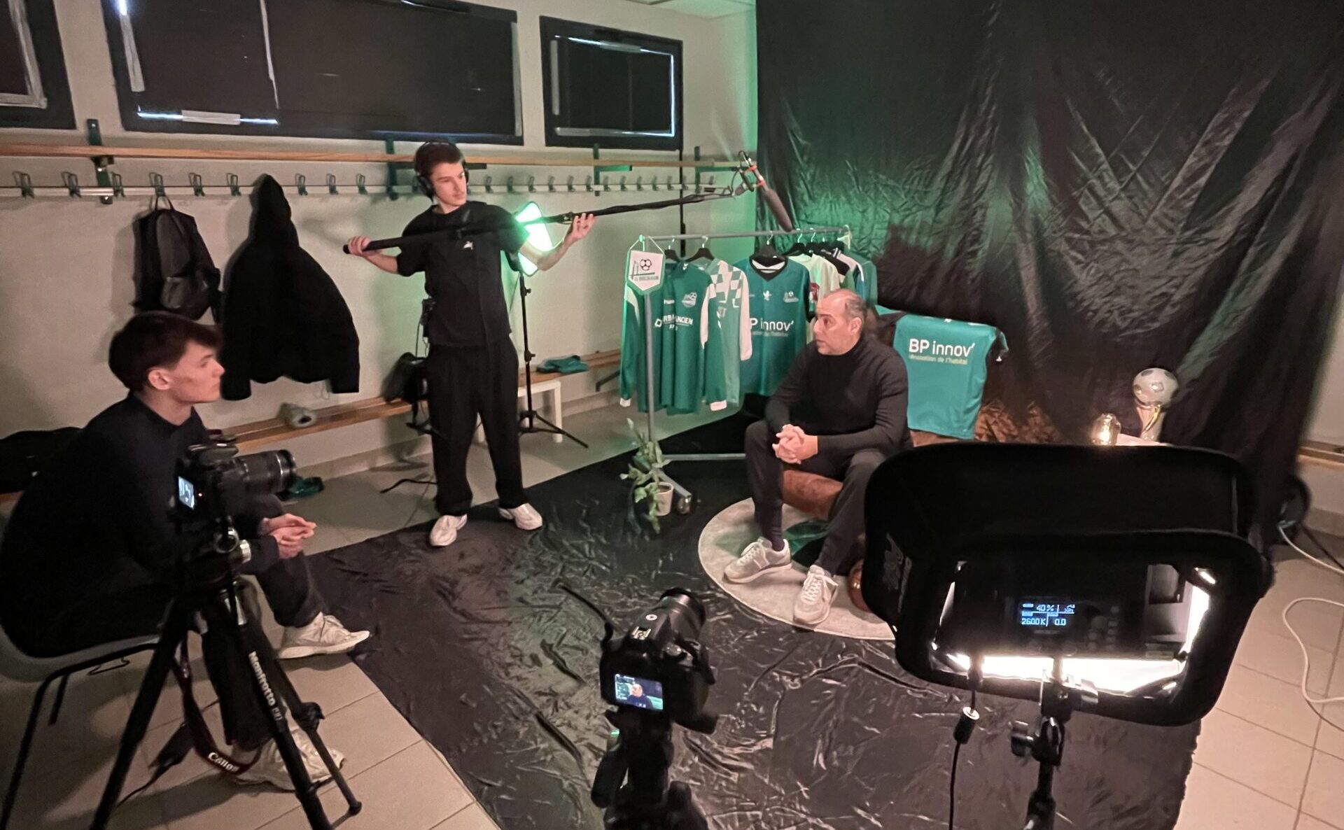 Interview ES Bouchemaine BP Innov