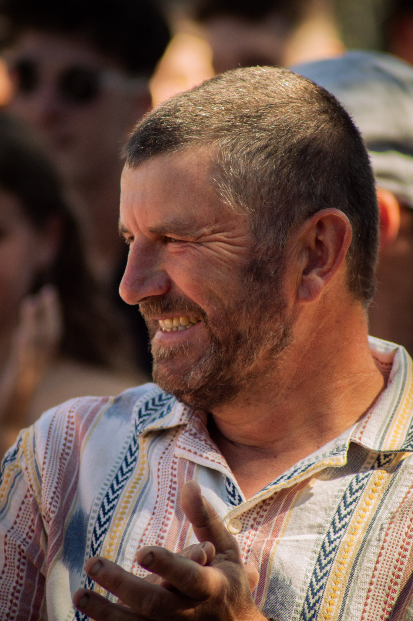 Émotion d’un proche