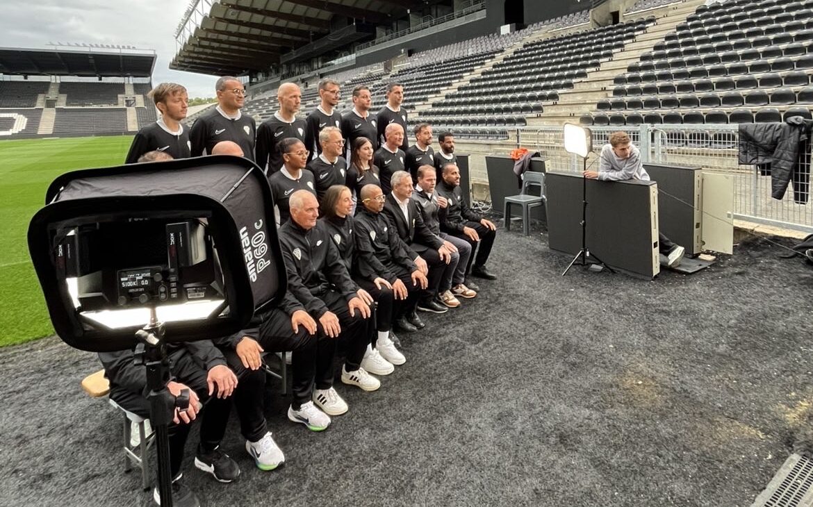 Shooting Angers SCO Association Raymond Kopa