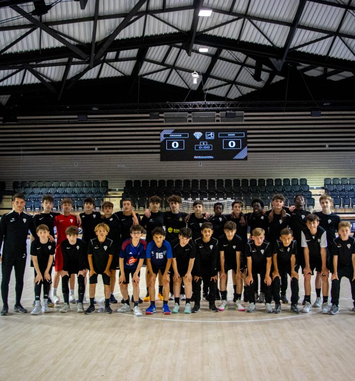 Reportage audiovisuel – Rencontre U14 Angers SCO Foot & Handball – Mai 2025